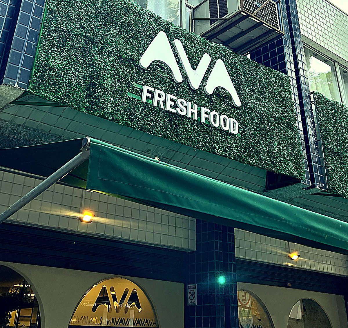 Fachada AVA Fresh Food